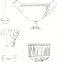 An illustration from Collection of the most remarkable monuments of the National Museum; (1873)