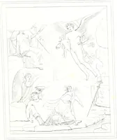 An illustration from Collection of the most remarkable monuments of the National Museum; (1873)