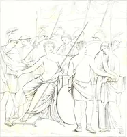 An illustration from Collection of the most remarkable monuments of the National Museum; (1873)