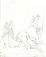 An illustration from Collection of the most remarkable monuments of the National Museum; (1873)
