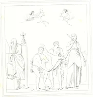An illustration from Collection of the most remarkable monuments of the National Museum; (1873)