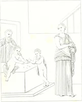 An illustration from Collection of the most remarkable monuments of the National Museum; (1873)