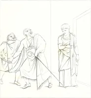 An illustration from Collection of the most remarkable monuments of the National Museum; (1873)