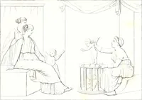 An illustration from Collection of the most remarkable monuments of the National Museum; (1873)