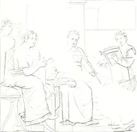 An illustration from Collection of the most remarkable monuments of the National Museum; (1873)