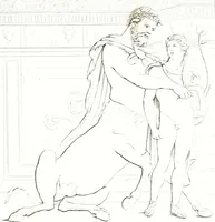 An illustration from Collection of the most remarkable monuments of the National Museum; (1873)