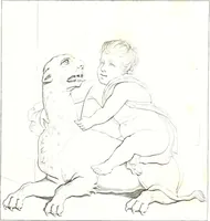An illustration from Collection of the most remarkable monuments of the National Museum; (1873)