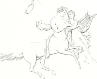 An illustration from Collection of the most remarkable monuments of the National Museum; (1873)
