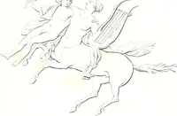 An illustration from Collection of the most remarkable monuments of the National Museum; (1873)