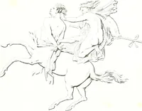 An illustration from Collection of the most remarkable monuments of the National Museum; (1873)