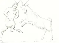 An illustration from Collection of the most remarkable monuments of the National Museum; (1873)