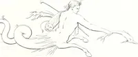 An illustration from Collection of the most remarkable monuments of the National Museum; (1873)