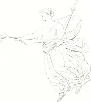 An illustration from Collection of the most remarkable monuments of the National Museum; (1873)