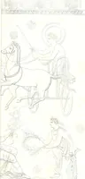 An illustration from Collection of the most remarkable monuments of the National Museum; (1873)