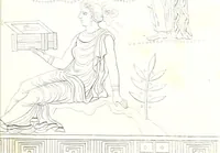 An illustration from Collection of the most remarkable monuments of the National Museum; (1873)