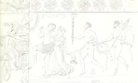 An illustration from Collection of the most remarkable monuments of the National Museum; (1873)