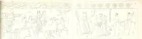 An illustration from Collection of the most remarkable monuments of the National Museum; (1873)
