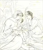 An illustration from Collection of the most remarkable monuments of the National Museum; (1873)