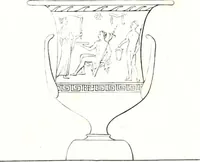 An illustration from Collection of the most remarkable monuments of the National Museum; (1873)
