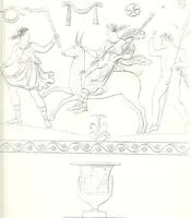 An illustration from Collection of the most remarkable monuments of the National Museum; (1873)