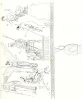 An illustration from Collection of the most remarkable monuments of the National Museum; (1873)