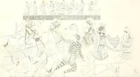 An illustration from Collection of the most remarkable monuments of the National Museum; (1873)
