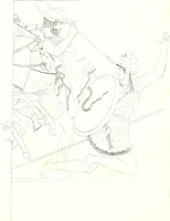 An illustration from Collection of the most remarkable monuments of the National Museum; (1873)
