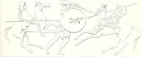 An illustration from Collection of the most remarkable monuments of the National Museum; (1873)
