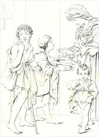 An illustration from Collection of the most remarkable monuments of the National Museum; (1873)