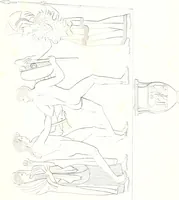 An illustration from Collection of the most remarkable monuments of the National Museum; (1873)