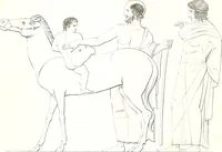 An illustration from Collection of the most remarkable monuments of the National Museum; (1873)