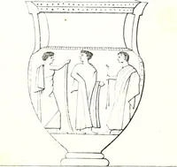 An illustration from Collection of the most remarkable monuments of the National Museum; (1873)