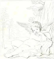 An illustration from Collection of the most remarkable monuments of the National Museum; (1873)