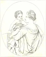 An illustration from Collection of the most remarkable monuments of the National Museum; (1873)