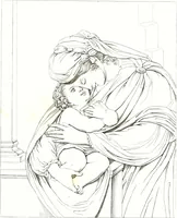 An illustration from Collection of the most remarkable monuments of the National Museum; (1873)