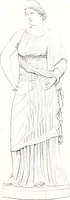 An illustration from Collection of the most remarkable monuments of the National Museum; (1873)