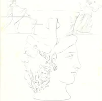 An illustration from Collection of the most remarkable monuments of the National Museum; (1873)