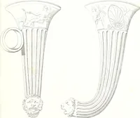 An illustration from Collection of the most remarkable monuments of the National Museum; (1873)