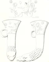 An illustration from Collection of the most remarkable monuments of the National Museum; (1873)