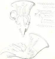 An illustration from Collection of the most remarkable monuments of the National Museum; (1873)
