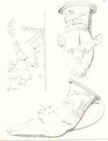 An illustration from Collection of the most remarkable monuments of the National Museum; (1873)