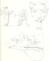 An illustration from Collection of the most remarkable monuments of the National Museum; (1873)