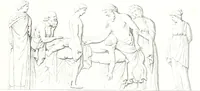An illustration from Collection of the most remarkable monuments of the National Museum; (1873)