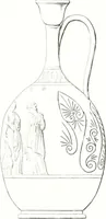 An illustration from Collection of the most remarkable monuments of the National Museum; (1873)