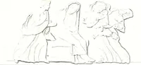 An illustration from Collection of the most remarkable monuments of the National Museum; (1873)