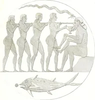 An illustration from Collection of the most remarkable monuments of the National Museum; (1873)