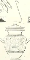 An illustration from Collection of the most remarkable monuments of the National Museum; (1873)