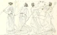 An illustration from Collection of the most remarkable monuments of the National Museum; (1873)