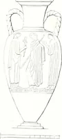 An illustration from Collection of the most remarkable monuments of the National Museum; (1873)
