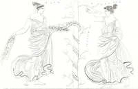 An illustration from Collection of the most remarkable monuments of the National Museum; (1873)